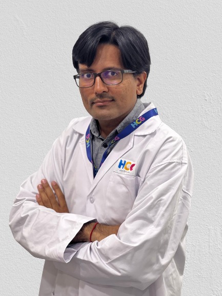 Dr. Abhishek Charan